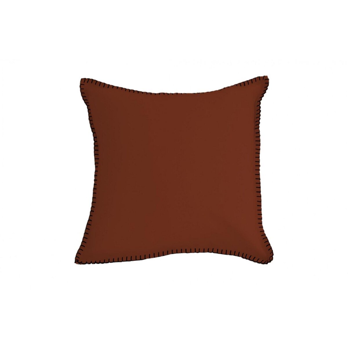 SOLEIL D'OCRE Coussin en coton lavé 40x40 cm SPIRIT, par Soleil d'Ocre