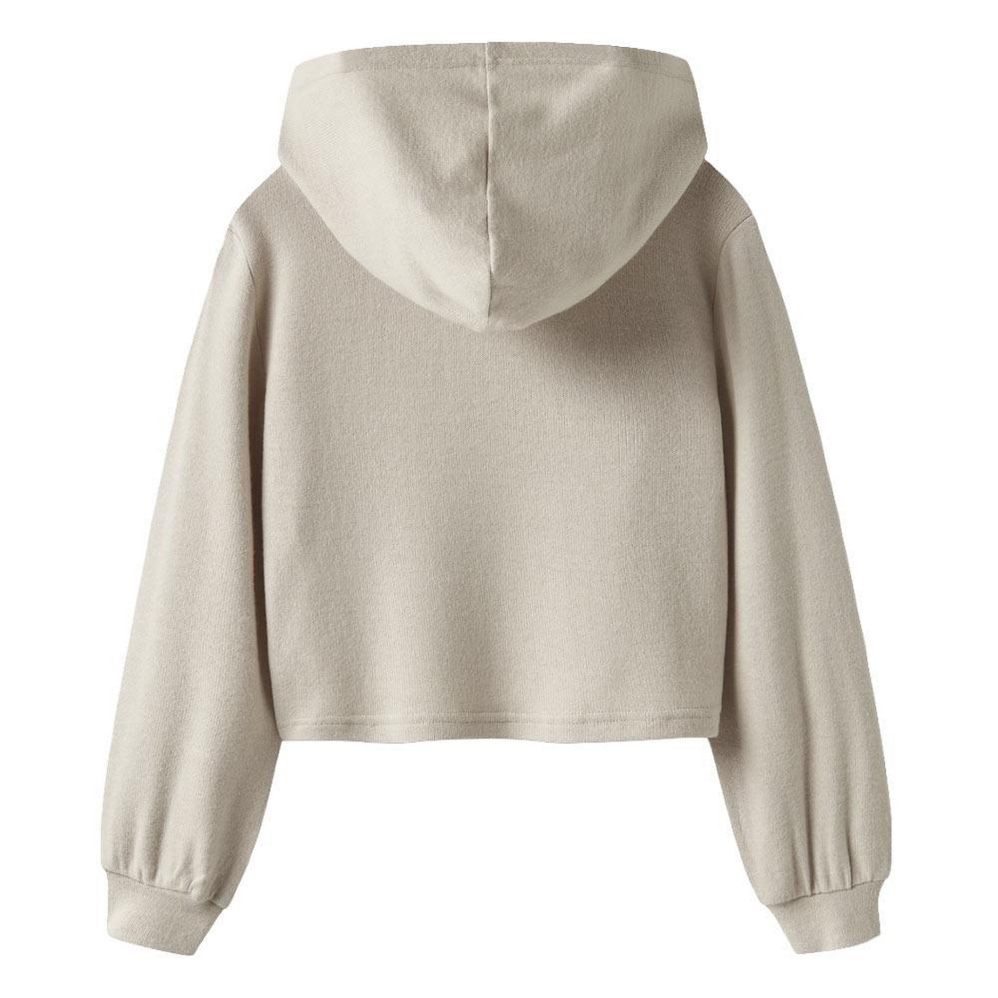 Voir la diapositive 5 : NAME IT Sweat à capuche beige fille name it billie