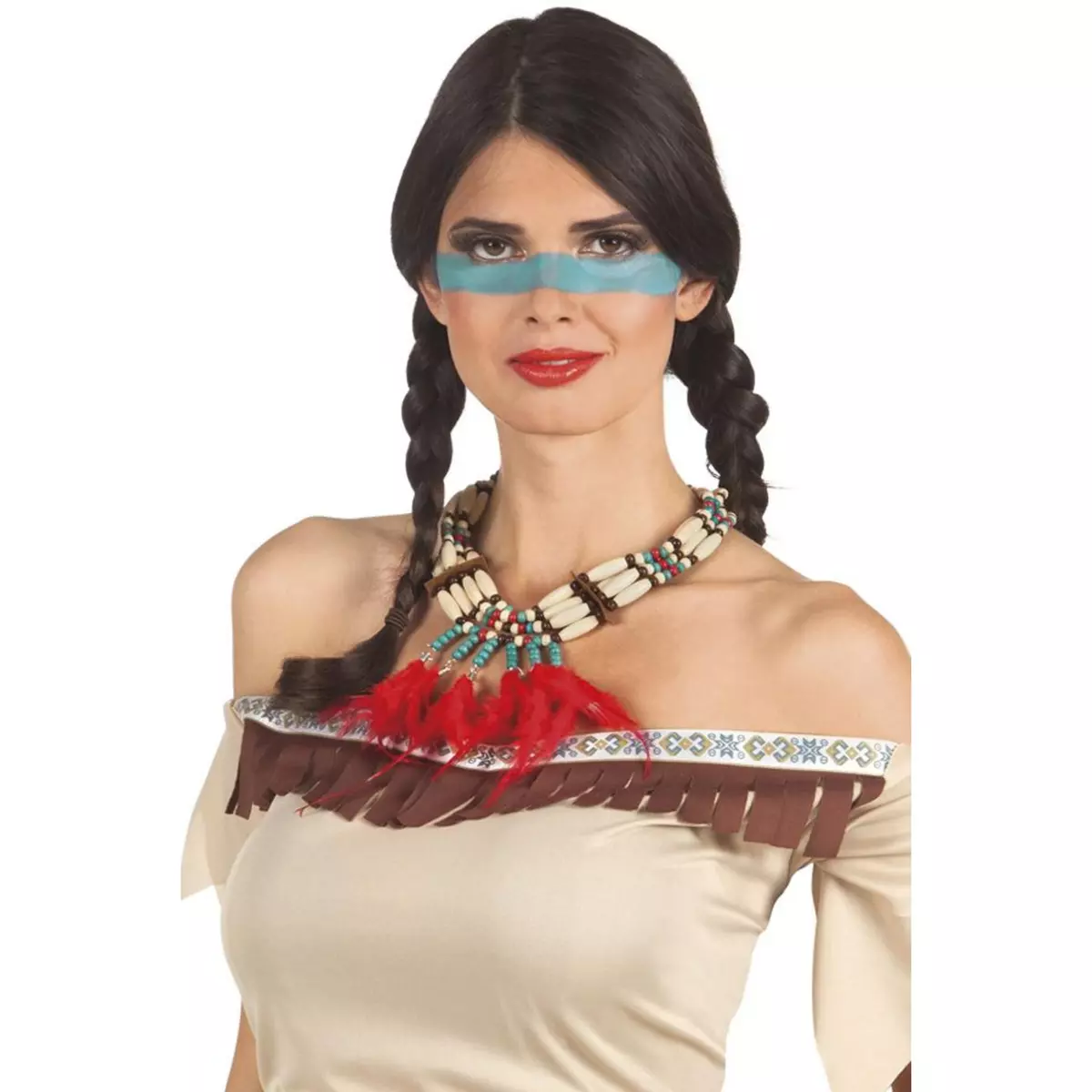 Boland Collier Indienne Squaw