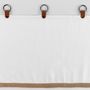 Voir la diapositive 3 : Paris Prix Rideau Voilage à Anneaux  Leana  140x240cm Blanc