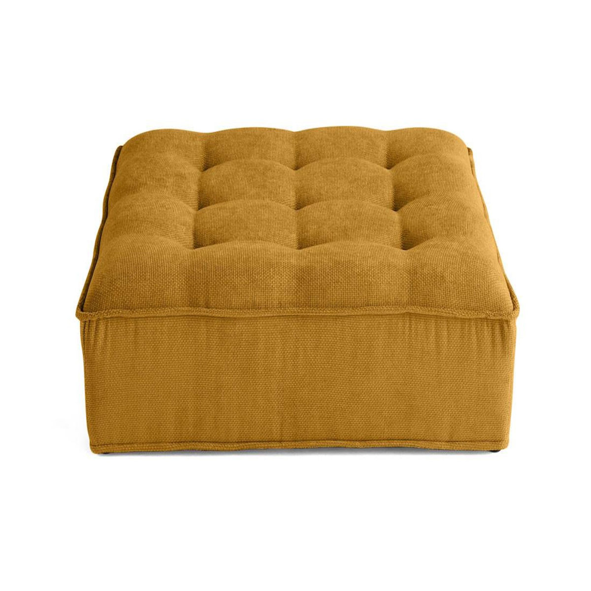 LISA DESIGN Marisol - pouf modulable - velours texturé