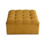 Voir la diapositive 1 : LISA DESIGN Marisol - pouf modulable - velours texturé
