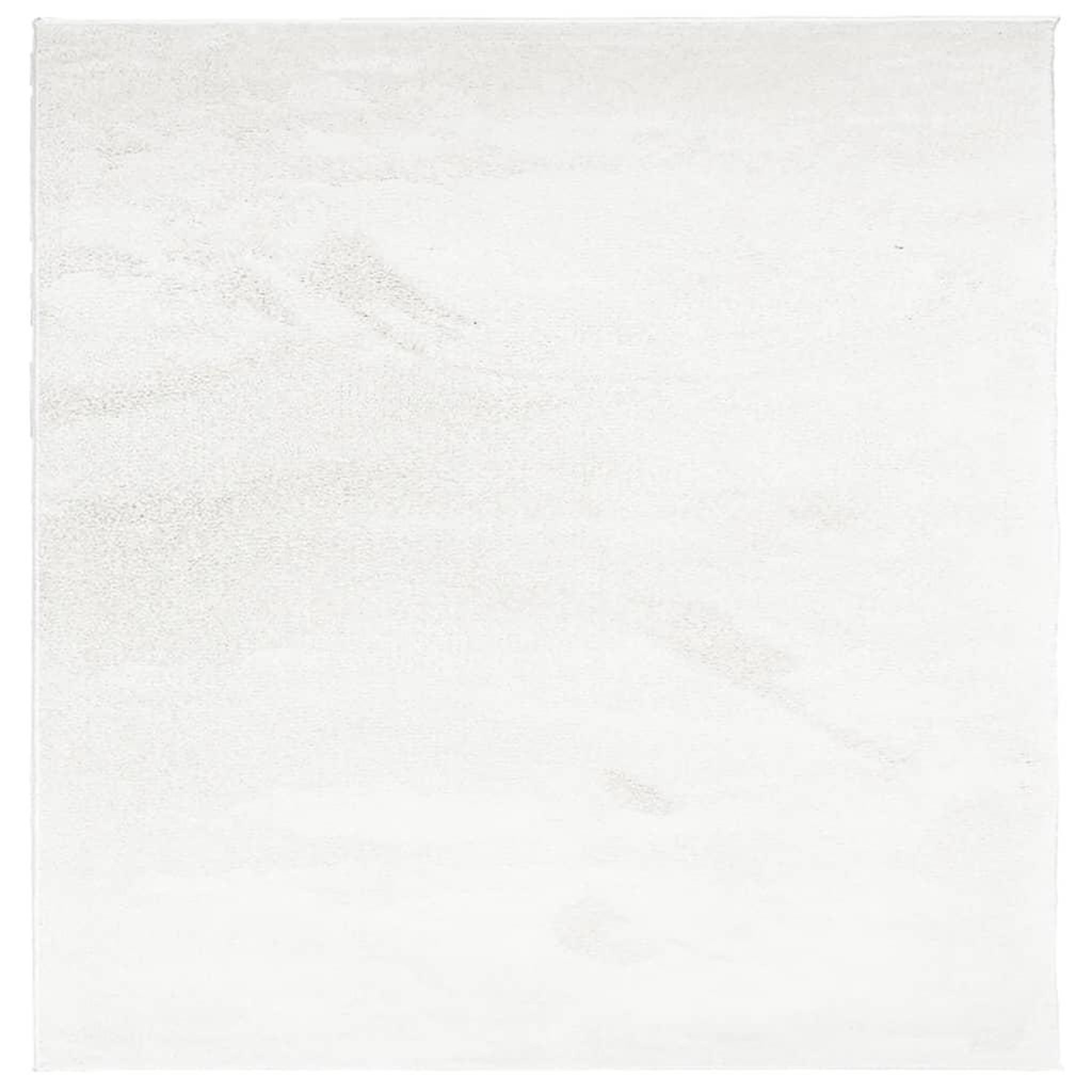 Voir la diapositive 2 : VIDAXL Tapis OVIEDO a poils courts creme 120x120 cm