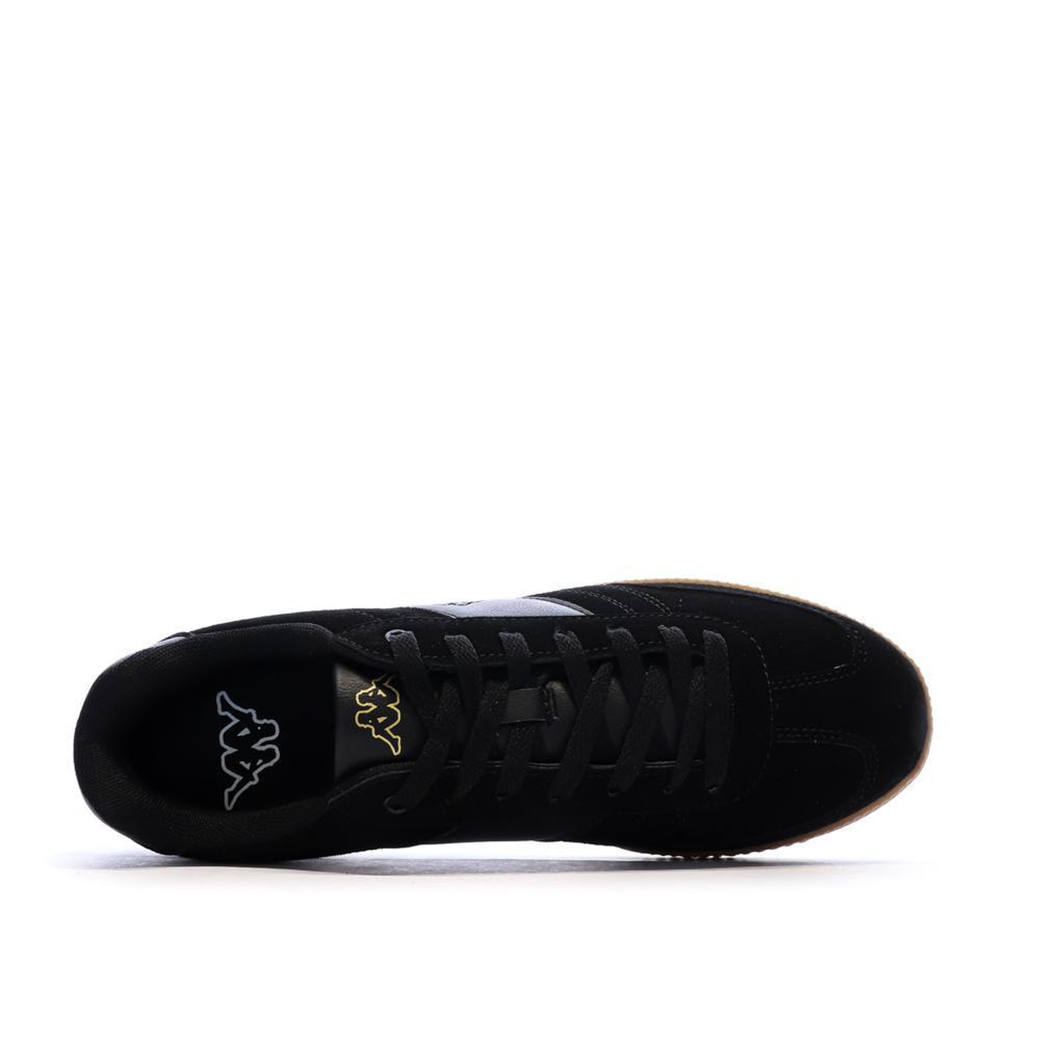 Voir la diapositive 4 : KAPPA Baskets Noir Homme Kappa Mattea Suede