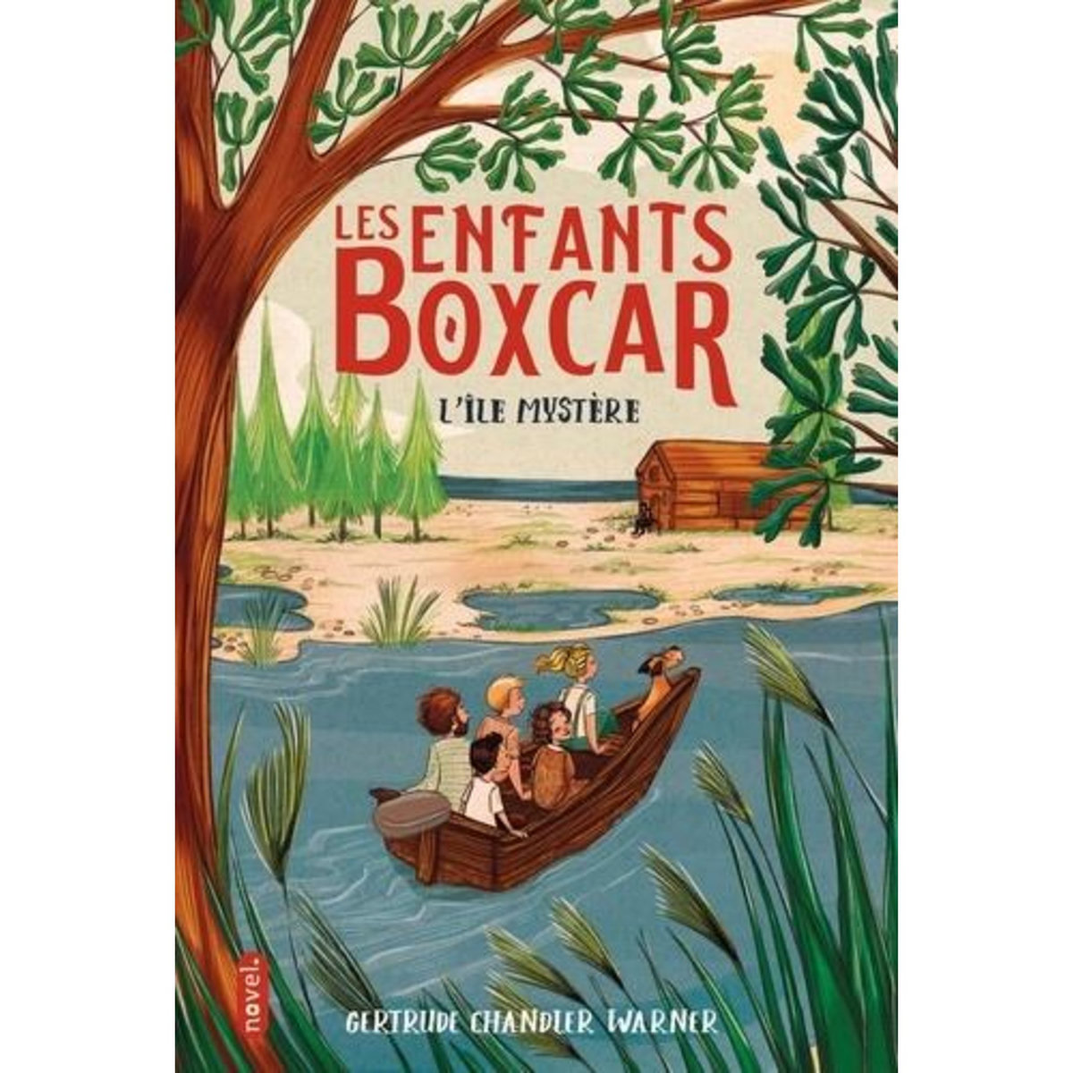 LES ENFANTS BOXCAR TOME 2 : L'ILE MYSTERE, Warner Gertrude Chandler
