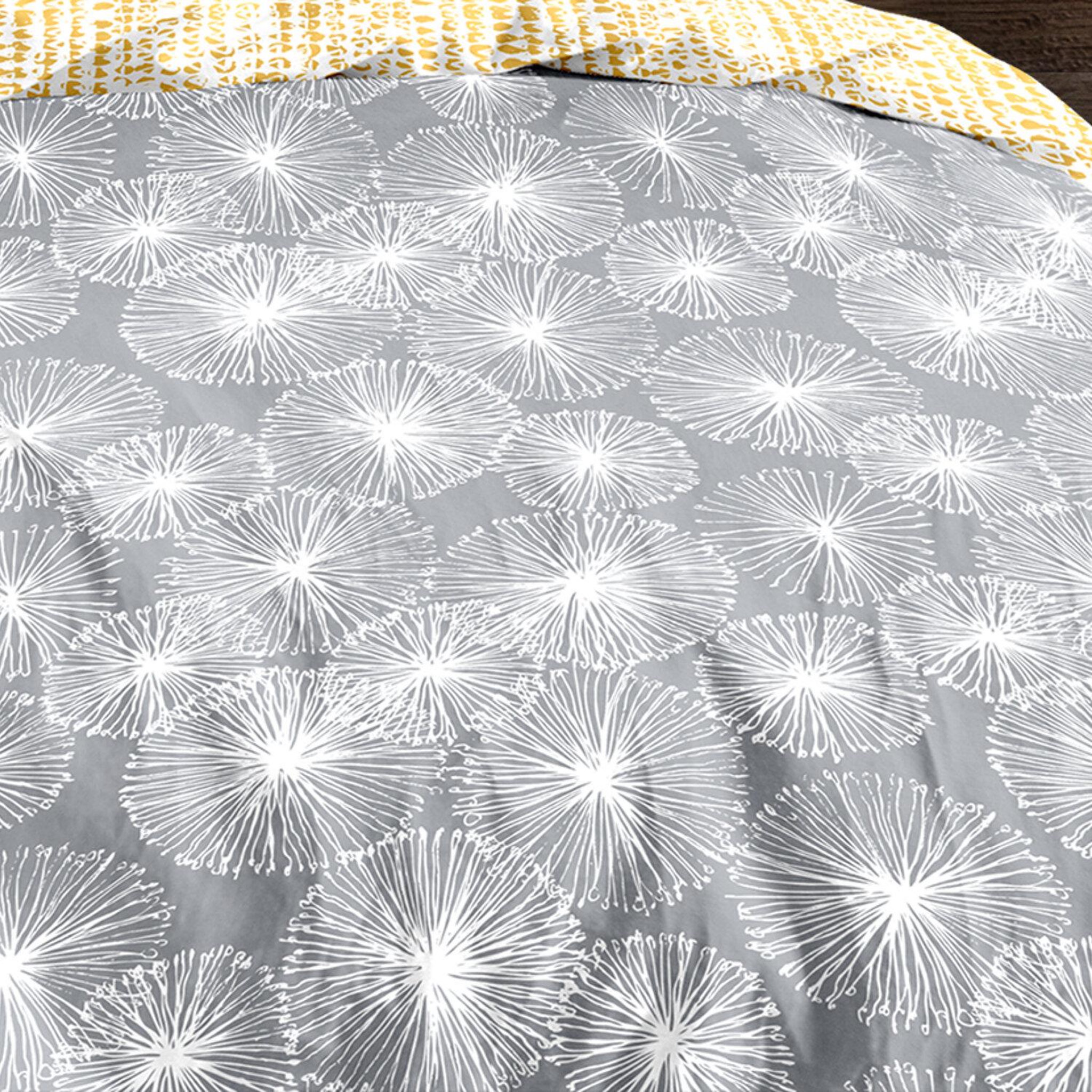 Voir la diapositive 2 : Home collection Parure housse de couette 3pcs 240x220cm 100%coton 57fils flight
