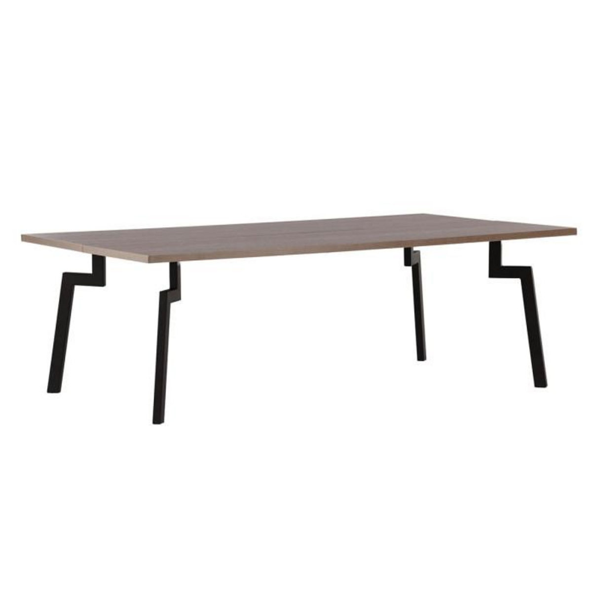 Paris Prix Table Basse Design  Bethan  120cm Marron
