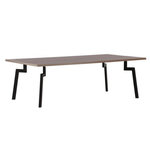 Paris Prix Table Basse Design  Bethan  120cm Marron
