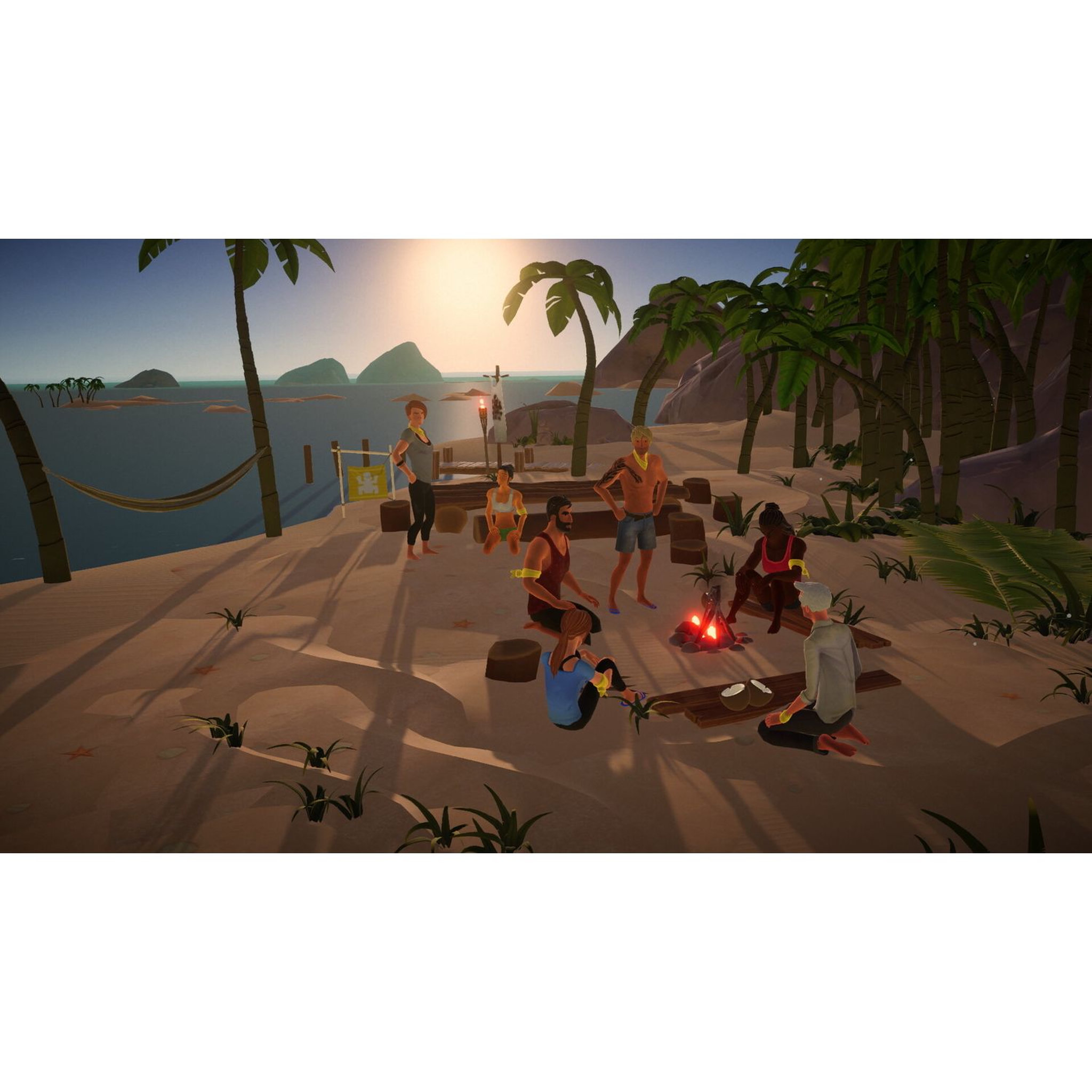 Voir la diapositive 6 : Koh Lanta : Les Aventuriers Nintendo Switch