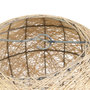 Voir la diapositive 2 : Paris Prix Lampe Suspension Ronde  Tissée  30cm Naturel