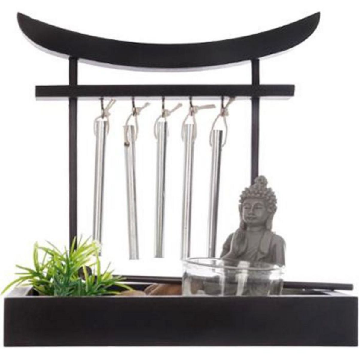 ATMOSPHERA Jardin Zen  Grelots  16cm Noir