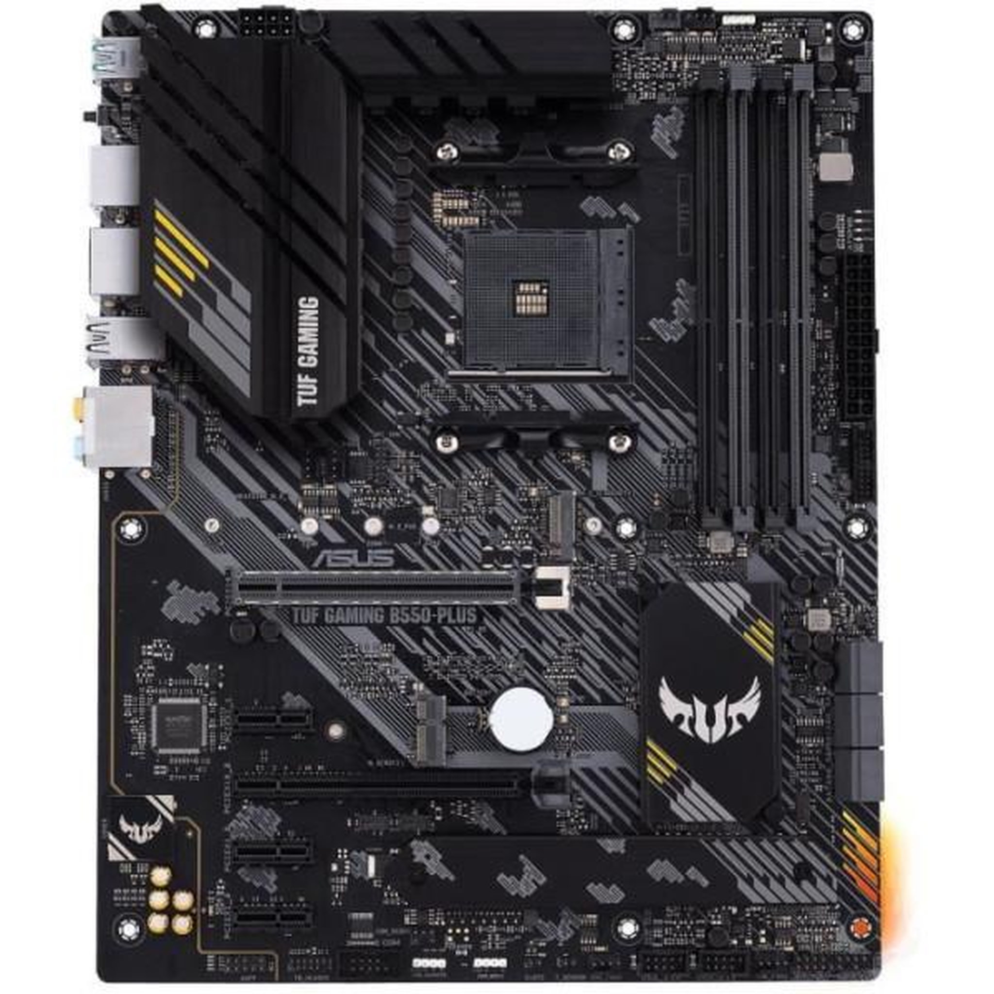 ASUS Carte mere - ASUS - TUF Gaming B550-PLUS - AMD B550 - Emplacement AM4 ATX