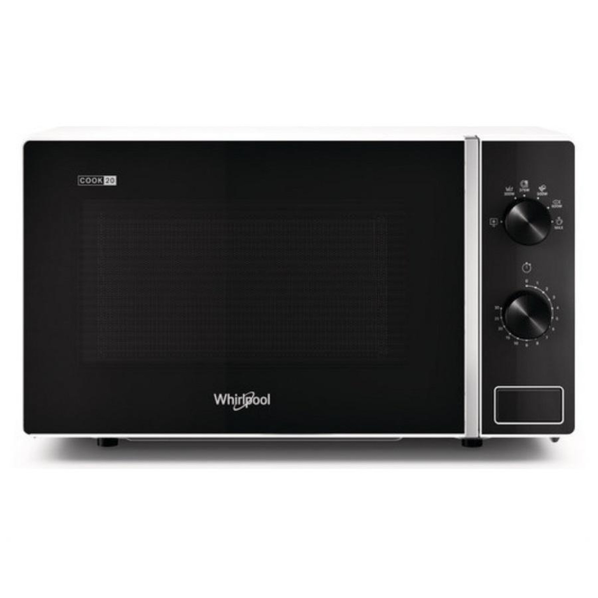 Whirlpool Micro-ondes solo 20l 700w blanc - MWP 101 W