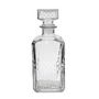 Voir la diapositive 2 : Paris Prix Coffret Bouteille & Verres  Whisky  24cm Transparent