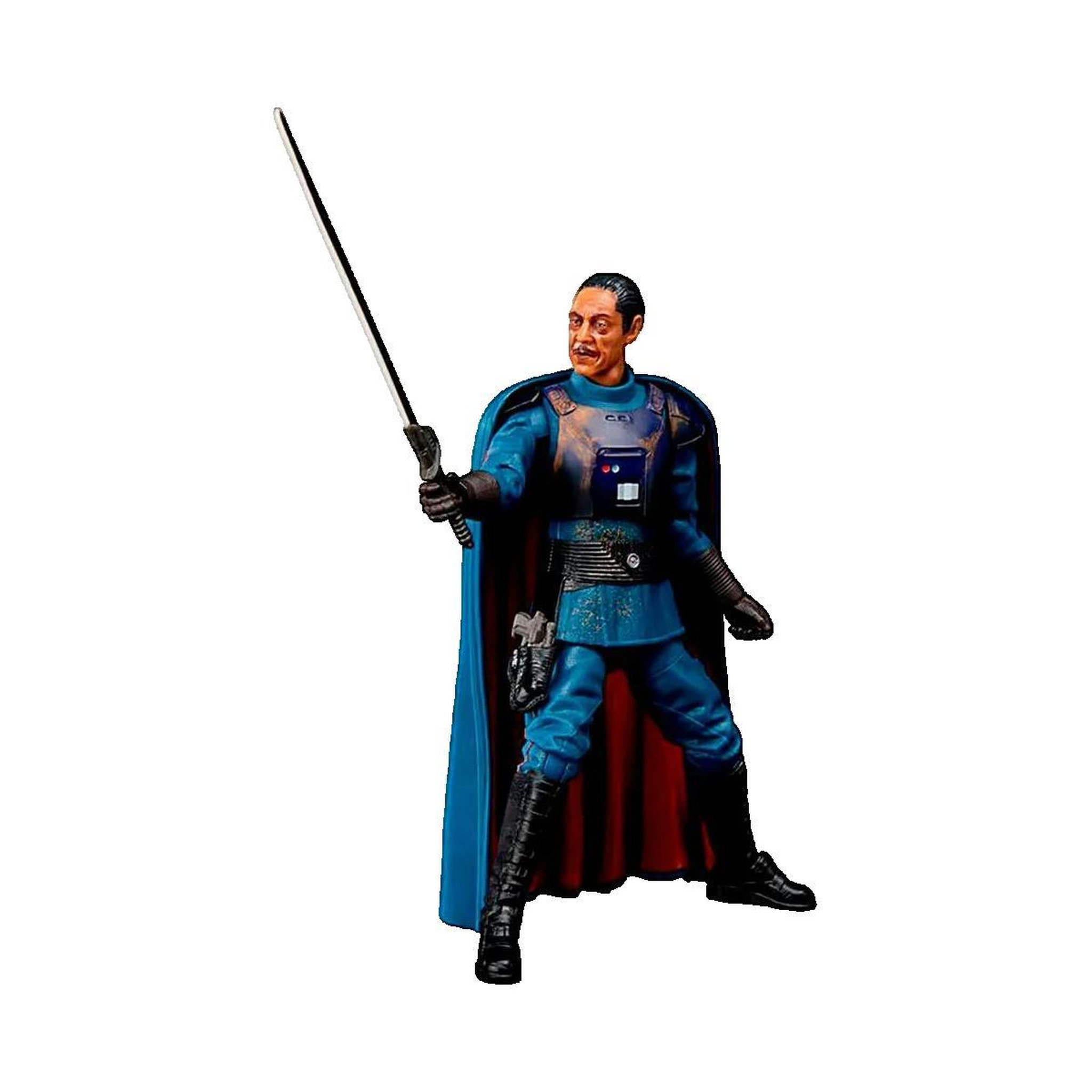Voir la diapositive 3 : HASBRO Figurine Hasbro Black Series - Moff Gideon noir