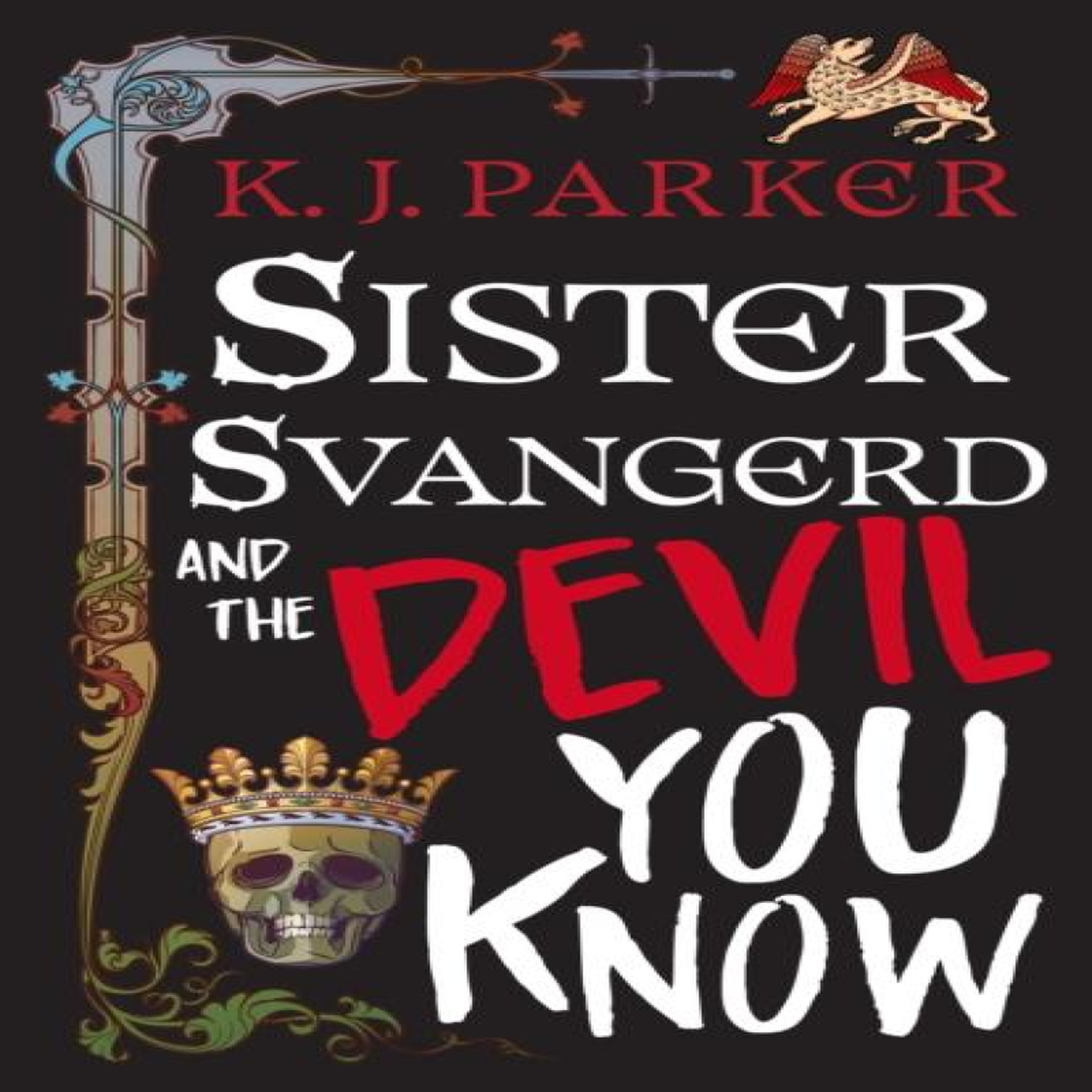 LIVRES Sister Svangerd and the Devil You Know