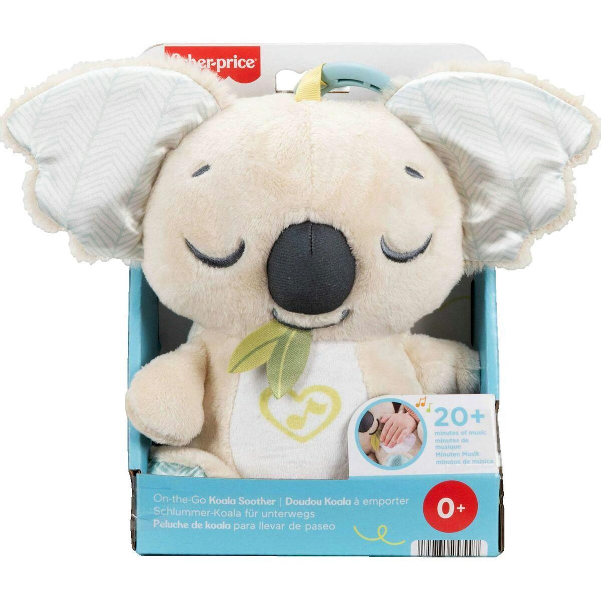 FISHER-PRICE Peluche musicale Fischer Koala Musique beige