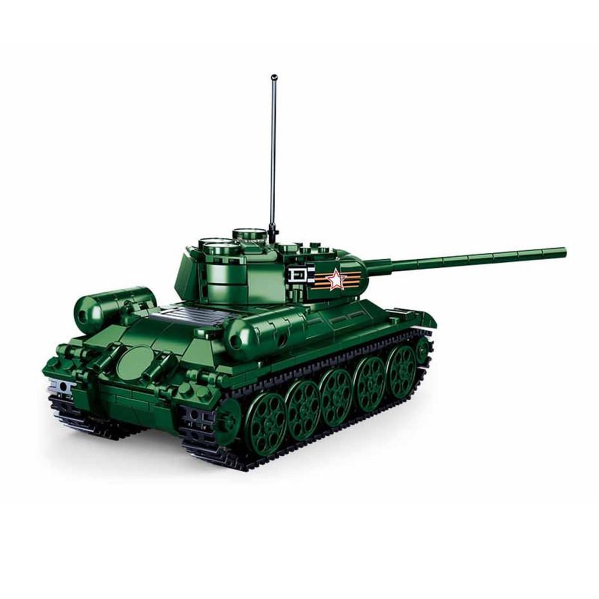 Voir la diapositive 4 : Sluban Sluban Medium Tank Green M38-B0982