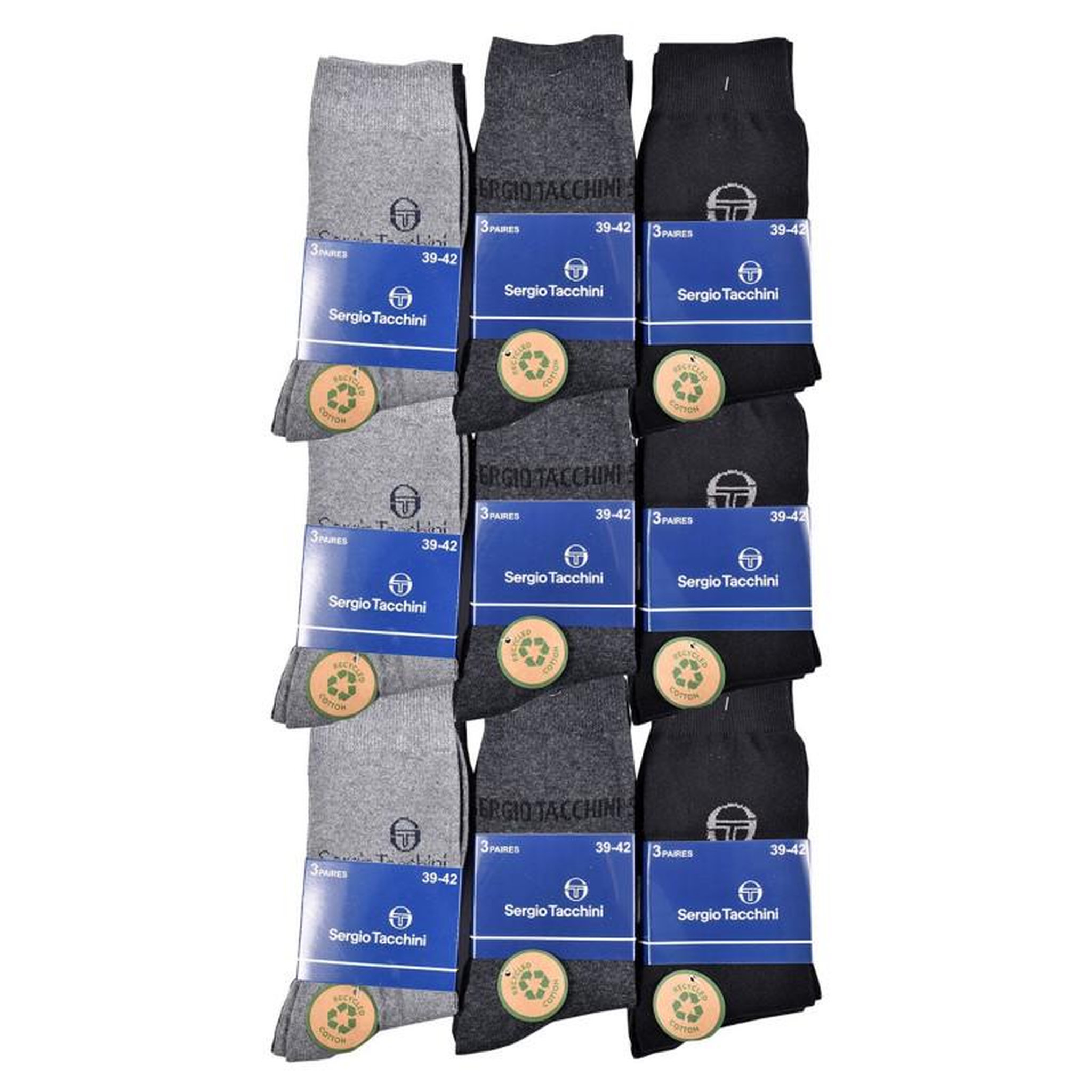 Voir la diapositive 3 : SERGIO TACCHINI Chaussettes Homme VILLE SERGIO TACCHINI