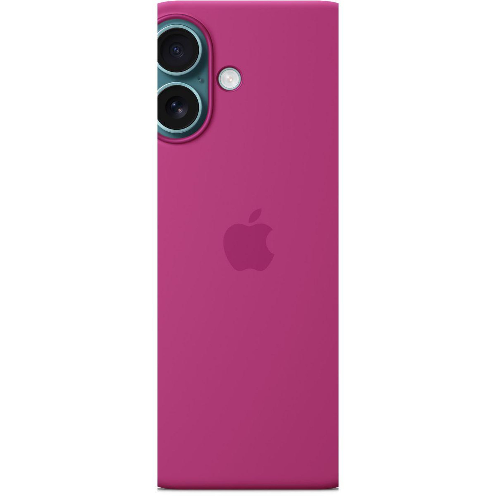 Voir la diapositive 5 : APPLE Coque iPhone 16 MagSafe Fuchsia silicone