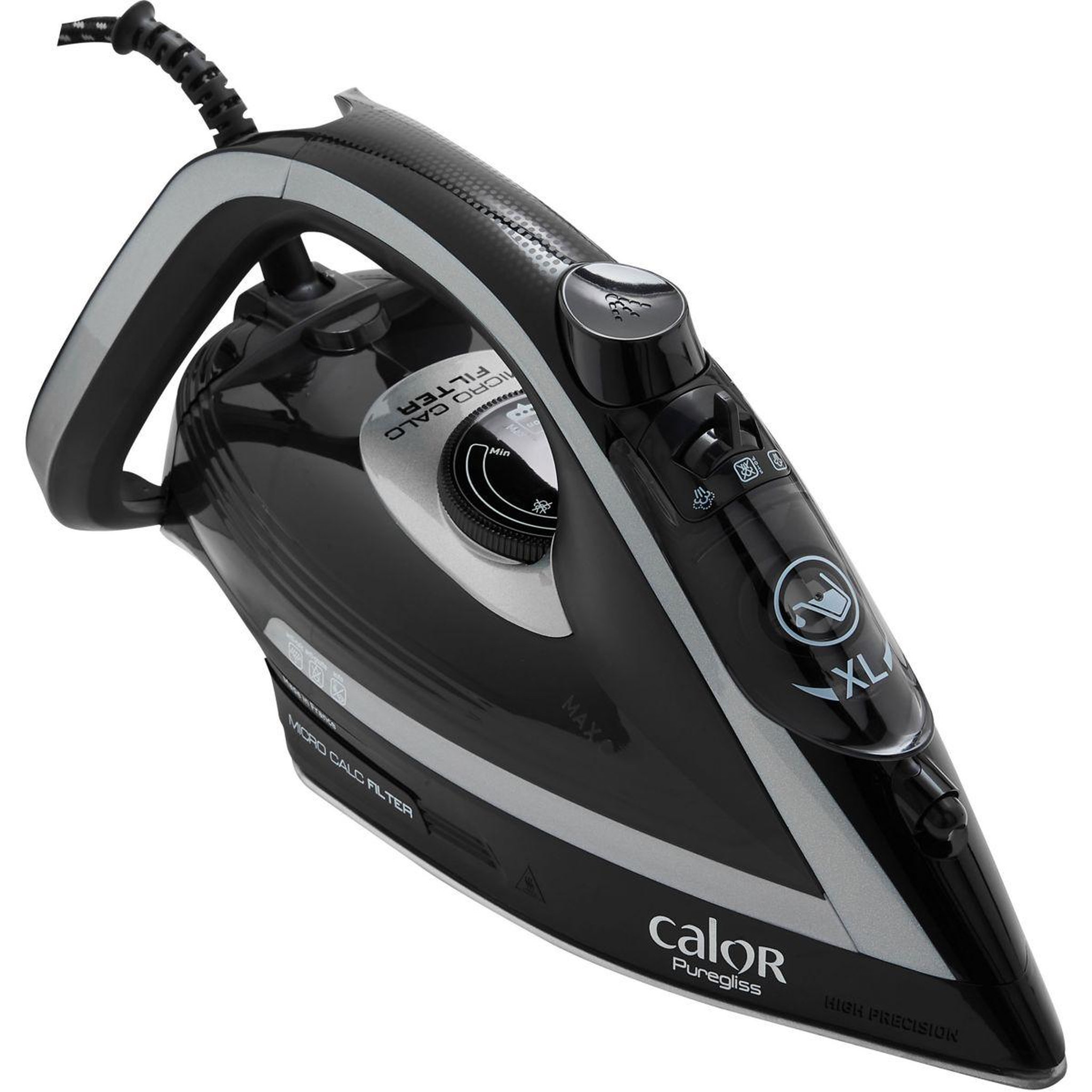 Voir la diapositive 4 : CALOR Fer à repasser FV8062C0 Puregliss