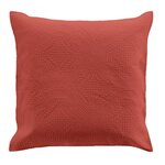 Paris Prix Housse de Coussin  Romane  60x60cm Terracotta