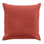 Voir la diapositive 1 : Paris Prix Housse de Coussin  Romane  60x60cm Terracotta