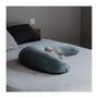 Voir la diapositive 3 : BEABA BEABA, Big Flopsy™, Fleur de coton, Vert sauge, 170 cm