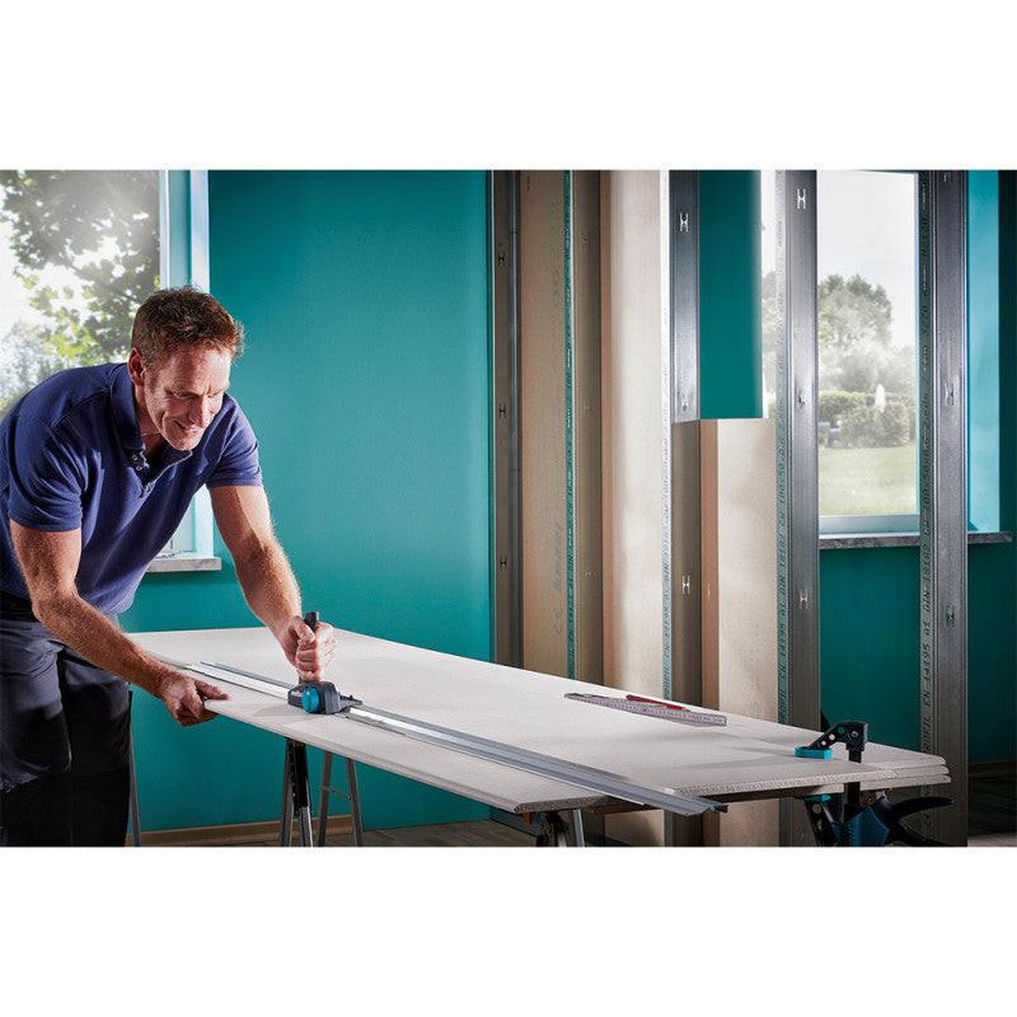 Voir la diapositive 3 : WOLFCRAFT Rallonge découpeuse plaquiste WOLFCRAFT 4019000