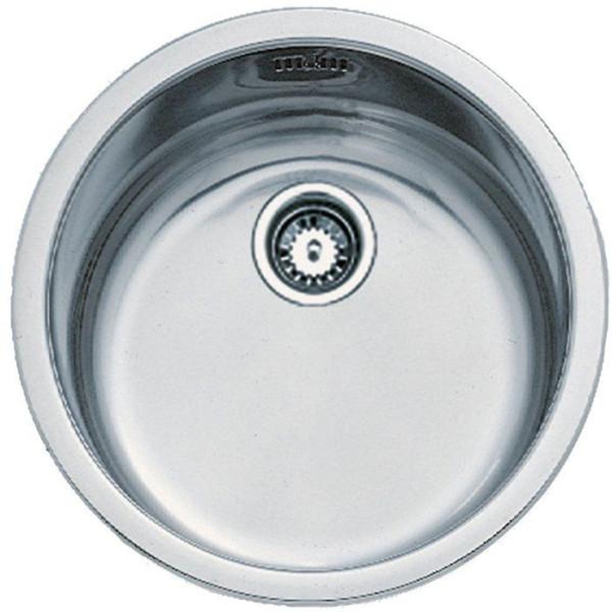 TEKA Évier - Acier inoxydable - Inox poli - Encastrable - TEKA - Redondo
