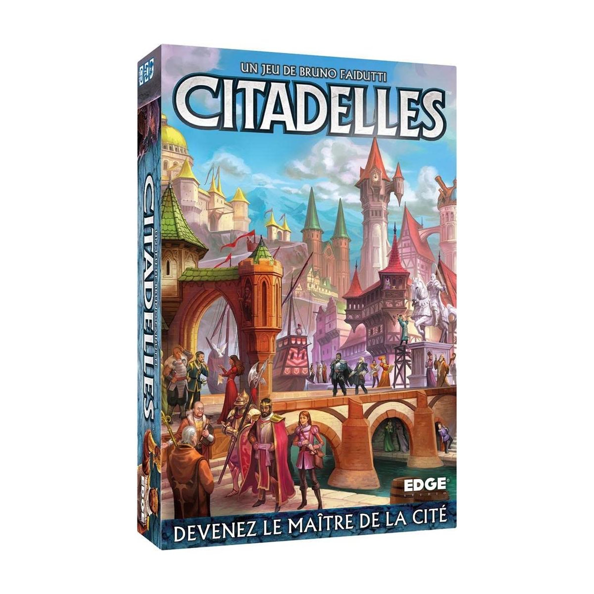 Edge Entertainment Jeu de société Citadelles quatrieme edition
