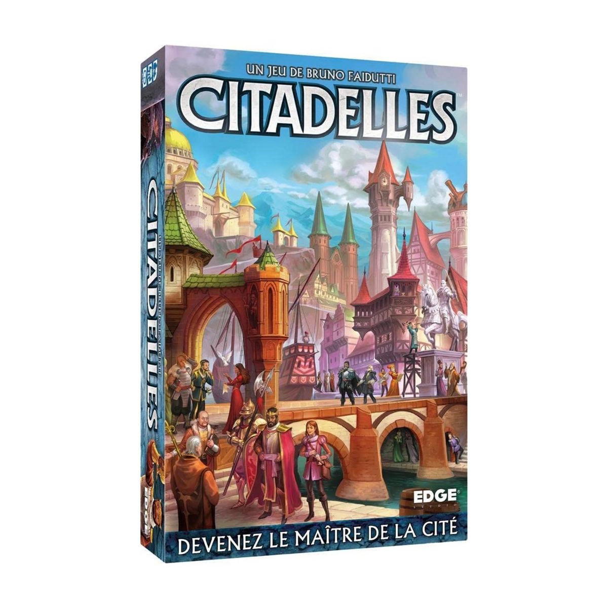 Edge Entertainment Jeu de société Citadelles quatrieme edition