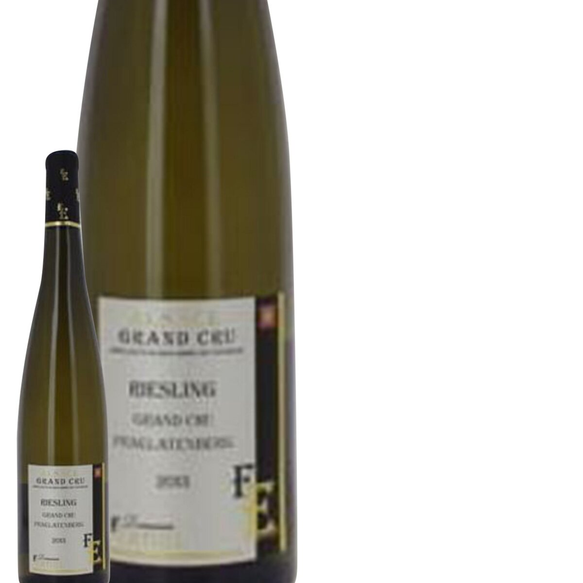 Domaine F Engel Riesling Praelatenberg Grand Cru blanc 2015