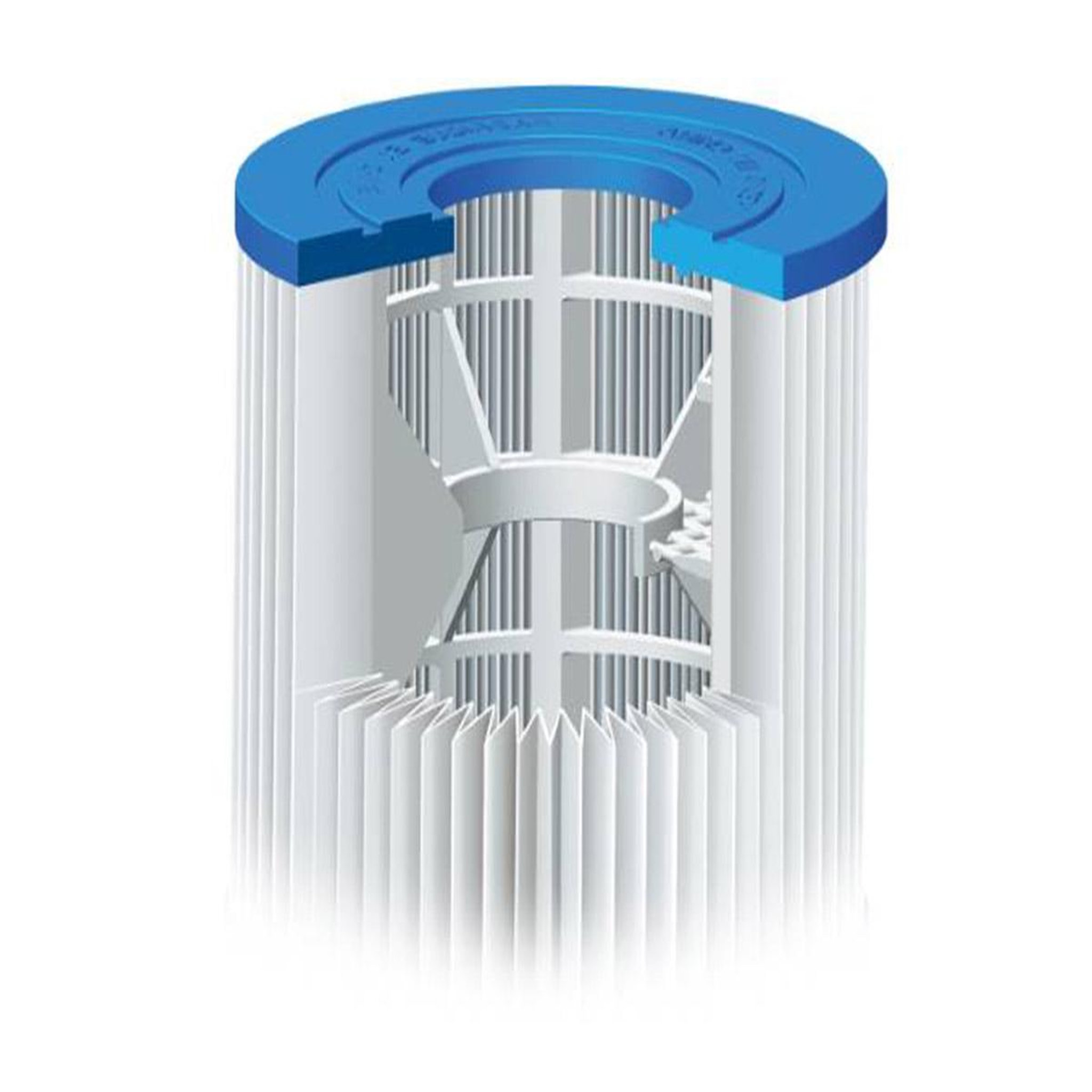 Voir la diapositive 2 : SUMMER WAVES Lot de 2 cartouches de filtration D - Summer Waves