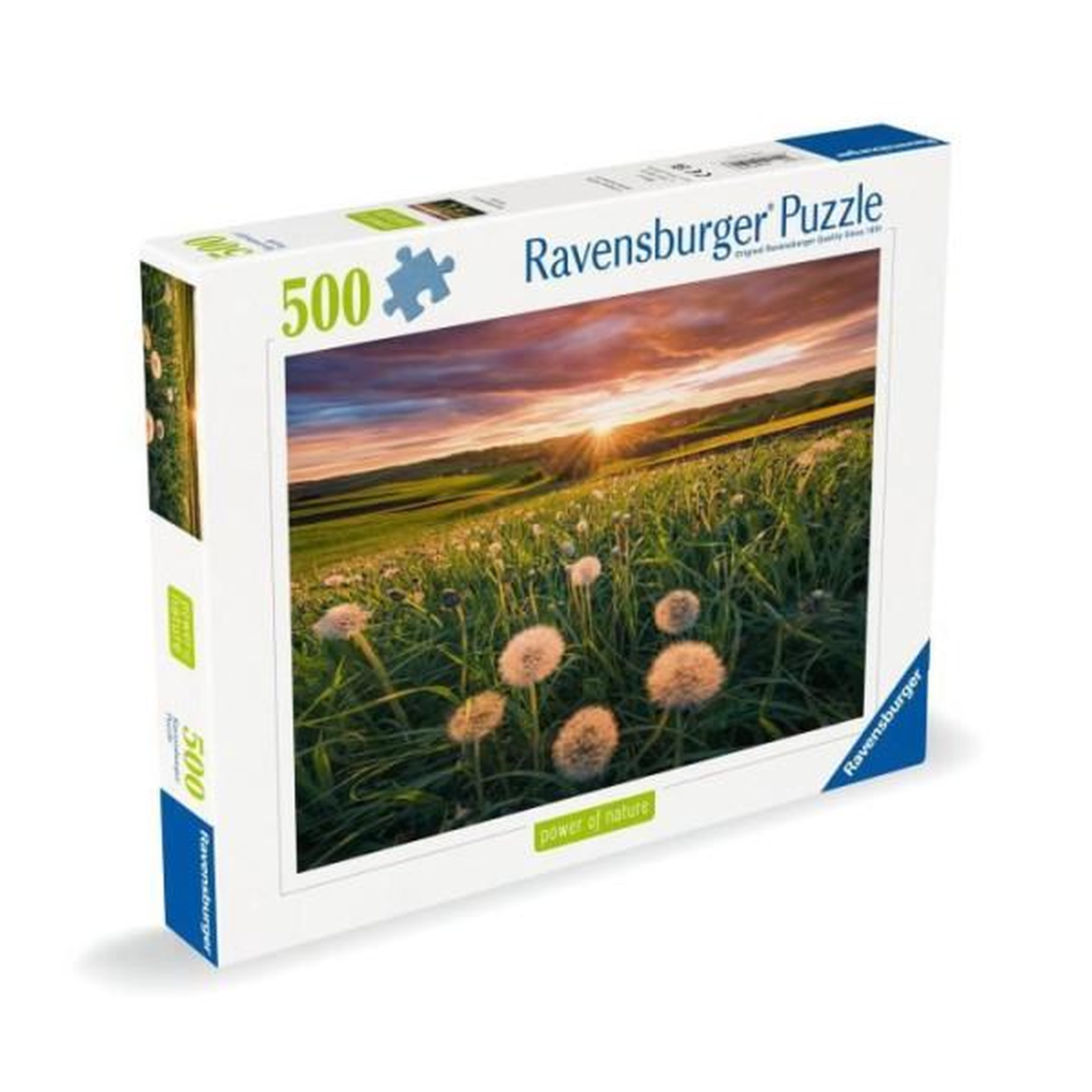Voir la diapositive 5 : RAVENSBURGER Puzzle 500 pieces pissenlits au crépuscule, des 12 ans, puzzle de qualité supérieure, 12000592, ravensburger