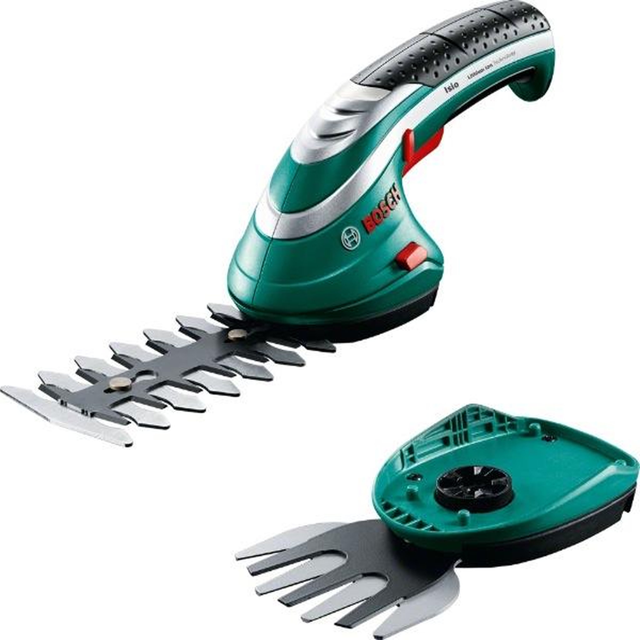 BOSCH Sculpte-haies et taille herbe sans fil ISIO + 2 lames