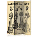 Paris Prix Paravent 3 Volets  Confections Pour Dames  135x172cm