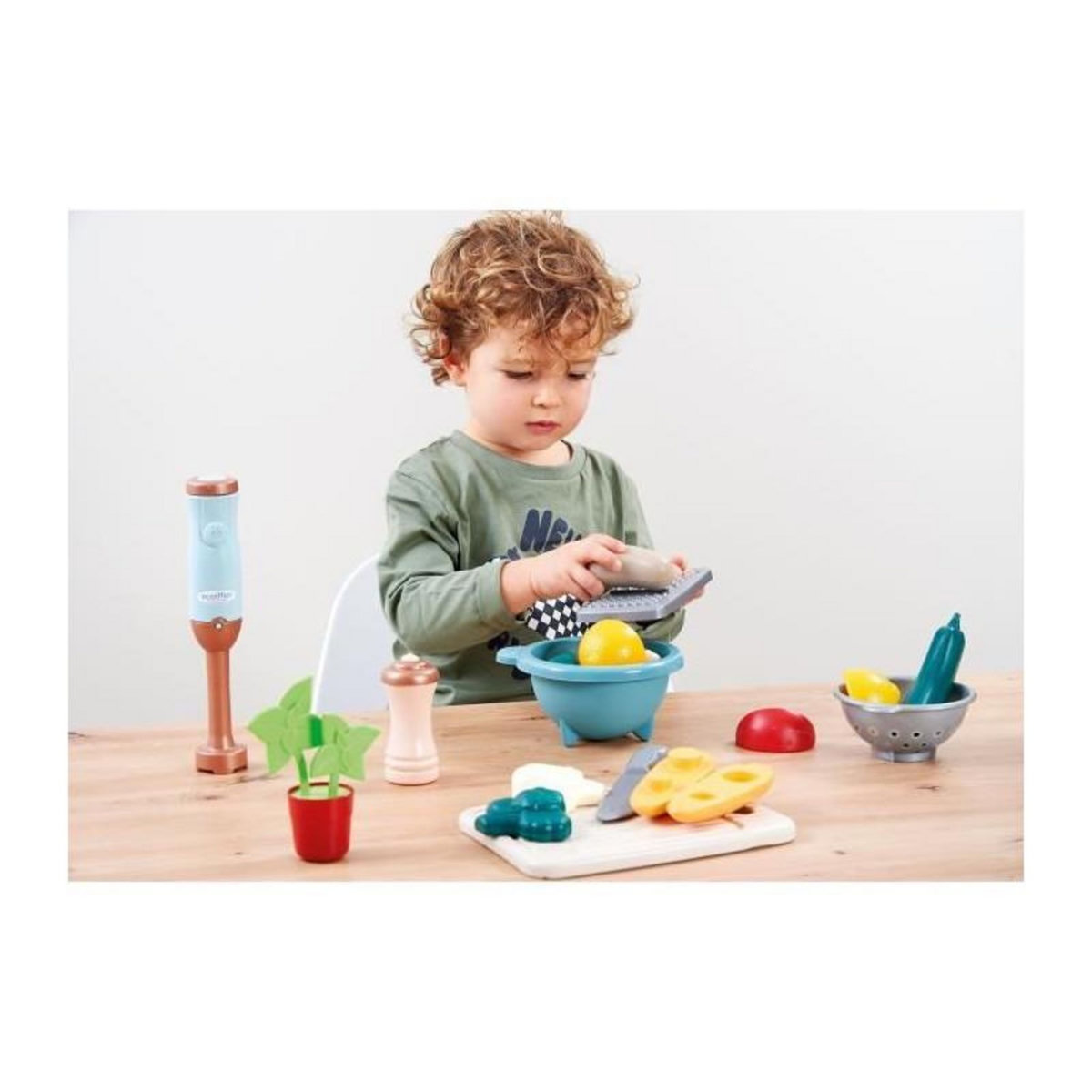 Ecoiffier Coffret salé - ECOIFFIER - 1679 - C'est bon pour la sant