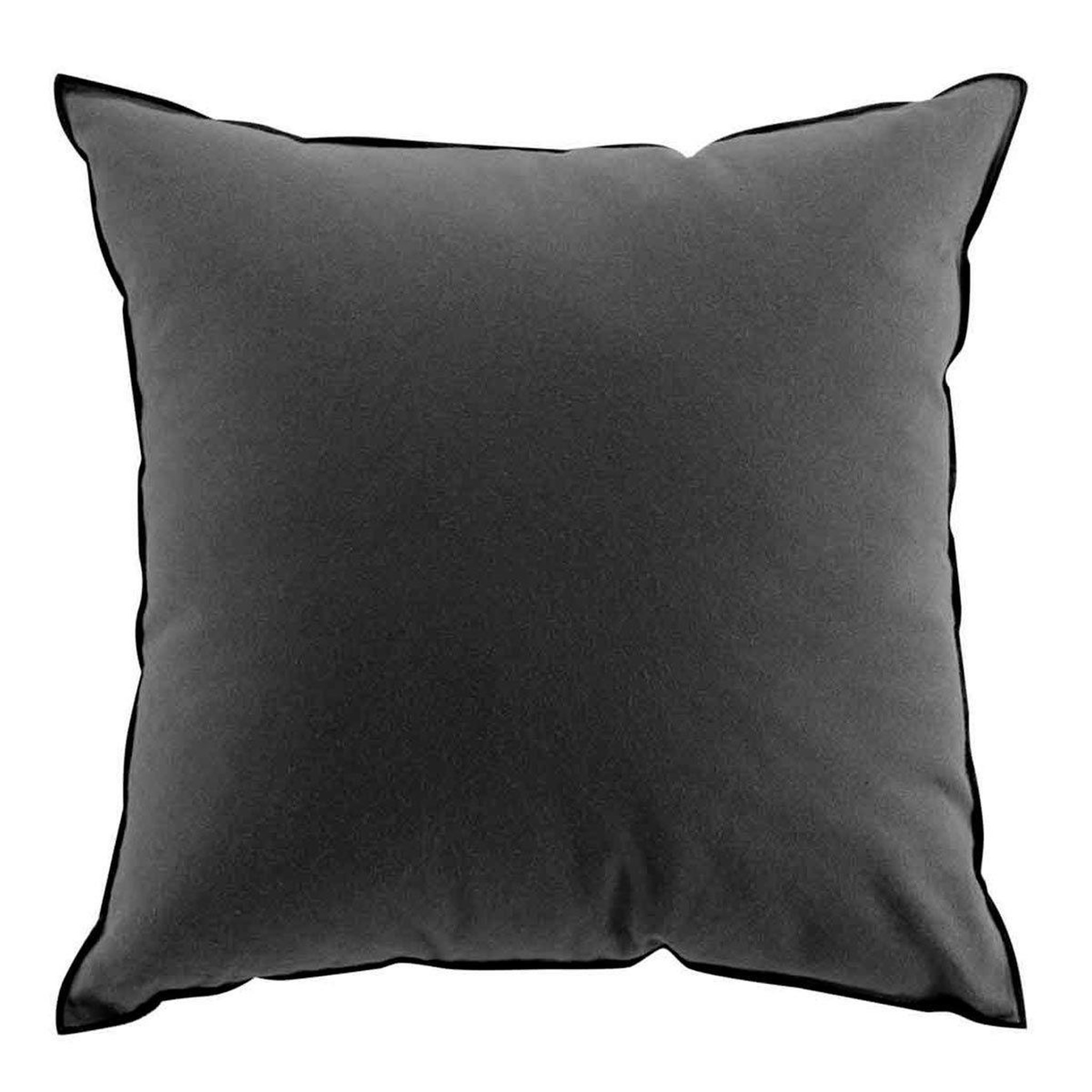 Douceur d'Intérieur Coussin déco  mistraline  50x50cm anthracite