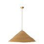 Voir la diapositive 2 : Paris Prix Lampe Suspension Chapeau  Moonj  80cm Naturel