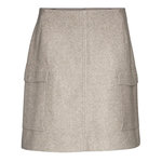 Vero Moda Jupe Beige Femme Vero Moda Fortuneemmy. Coloris disponibles : Beige