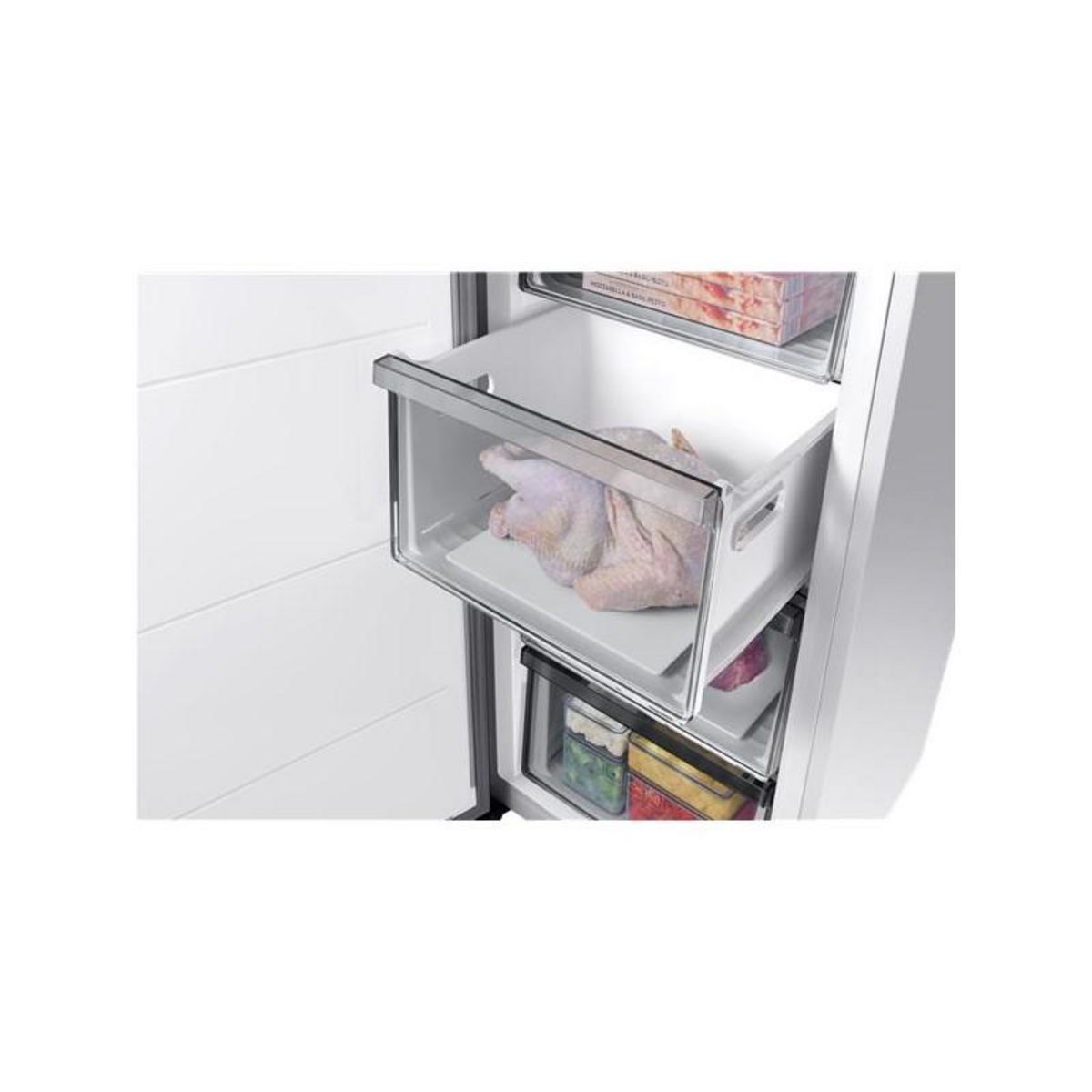 Samsung Congélateur une porte pose libre 60cm 323l - RZ32C7AEEWW