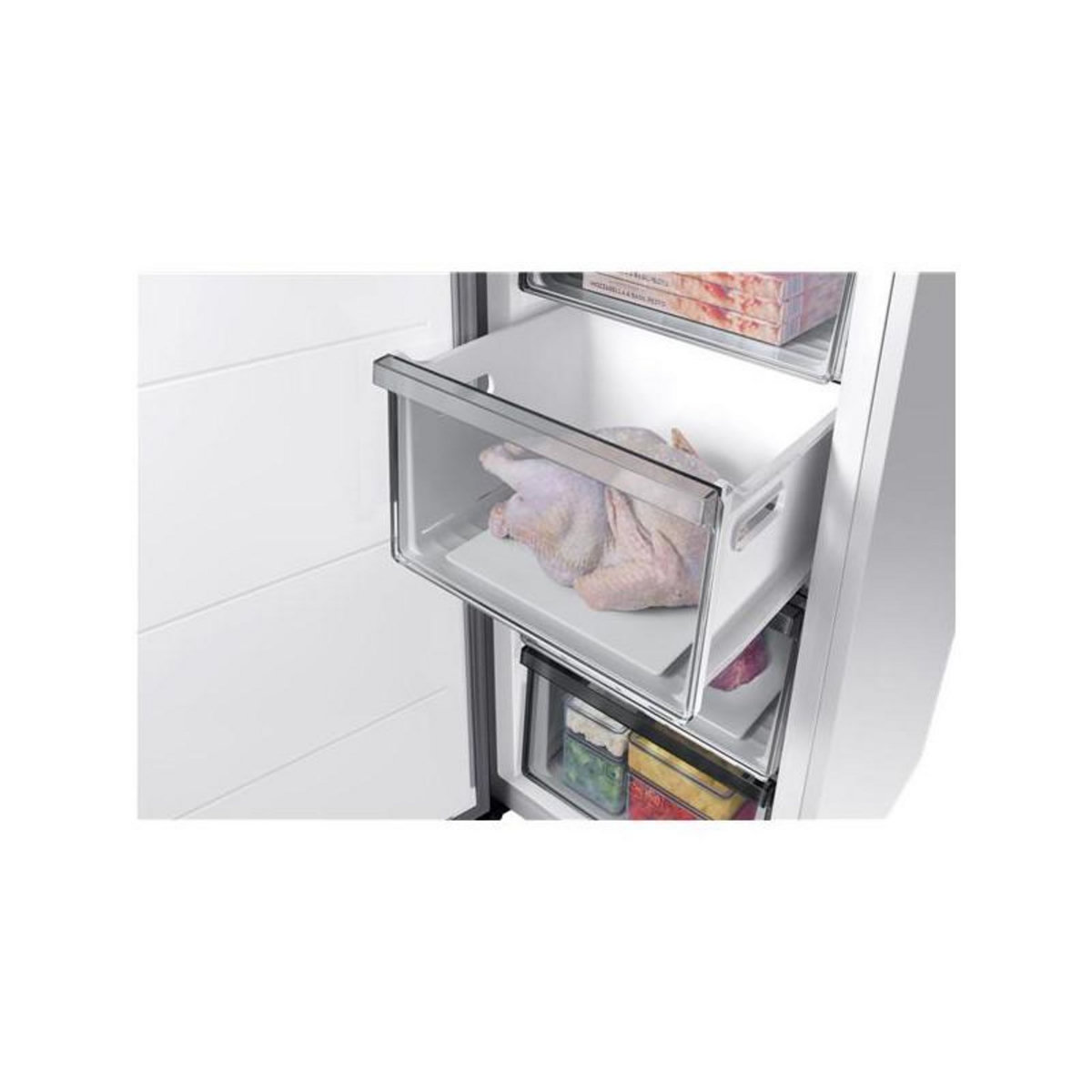 Samsung Congélateur une porte pose libre 60cm 323l - RZ32C7AEEWW
