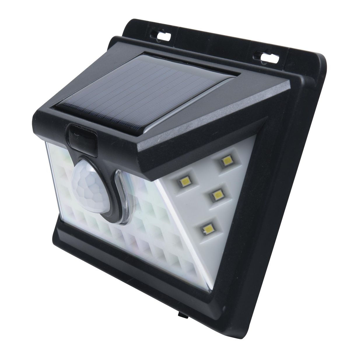  Applique solaire à led et détecteur de mouvement  32Leds-160 lumens  WERKA PRO
