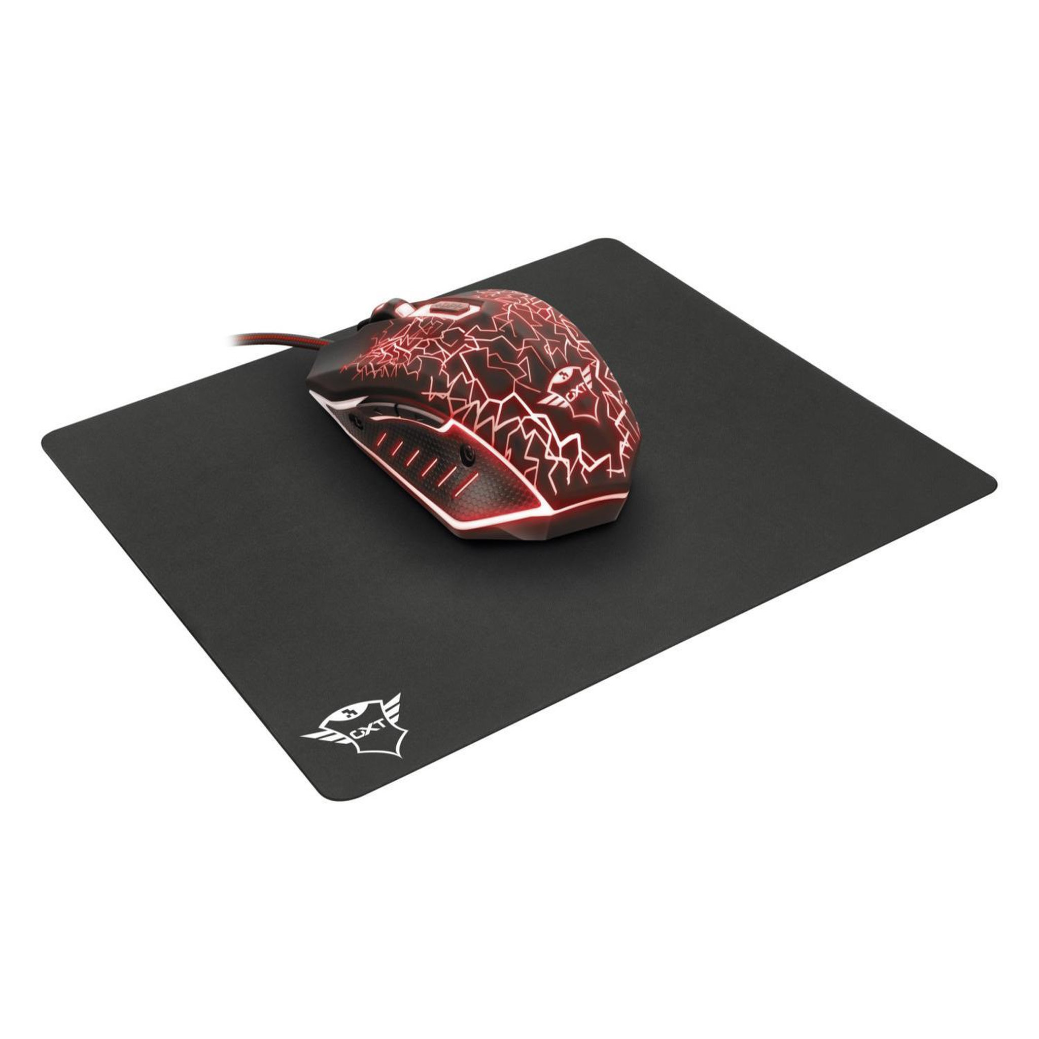 Trust Trust gxt 783 souris ambidextre usb type-a optique 2400 dpi