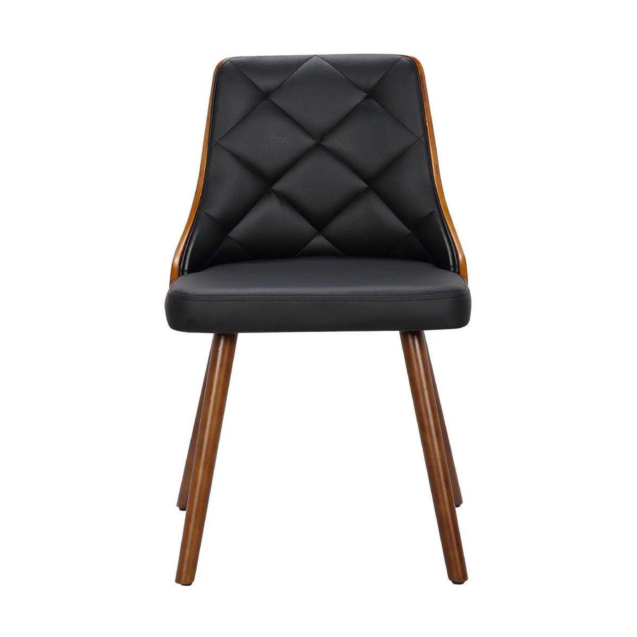 Voir la diapositive 3 : Paris Prix Lot de 6 chaises scandinave  cargo  79cm noisette & noir
