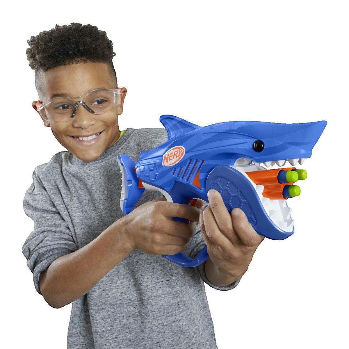 Nerf Pistolet Nerf Junior Wild Sharkfire