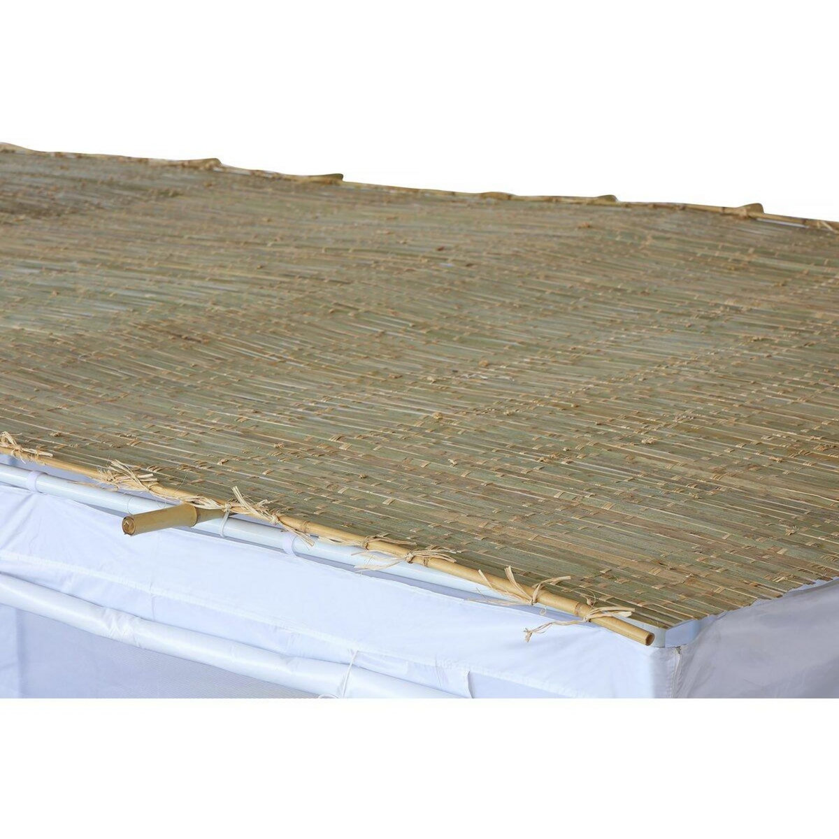 Habitat et Jardin Rouleau de bambou 210 x 310 cm avec fil de coton  Haya