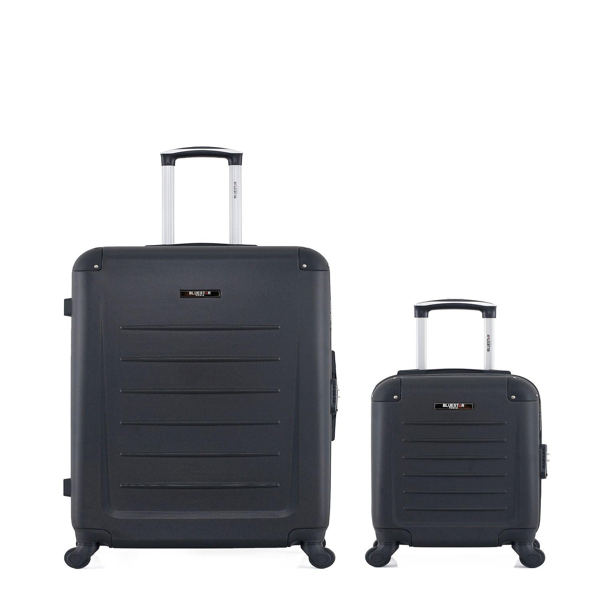 BLUESTAR BLUESTAR - LOT DE 2 - Valises grand format et cabine XXS OPERA