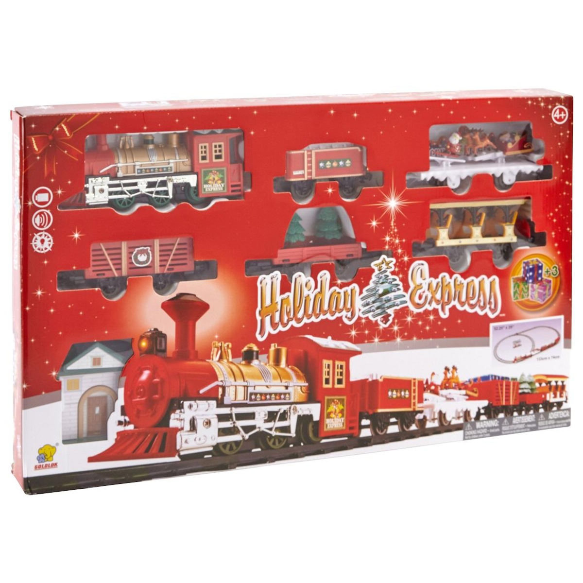 One Two Fun Le Train de Noël